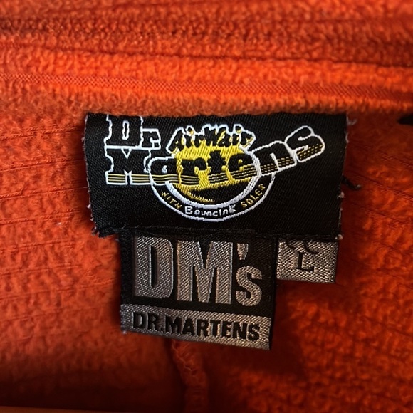 Vintage Dr Martens Color Block Quarter Zip - Picture 2 of 4